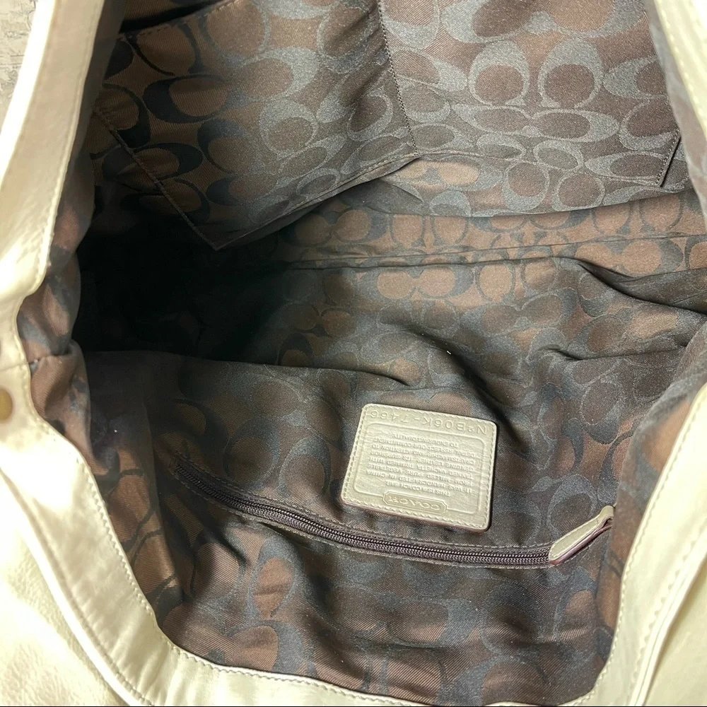 Coach Legacy Brooklyn XL Hobo Bag | 65th Anniversary Limited Edition Style 7466